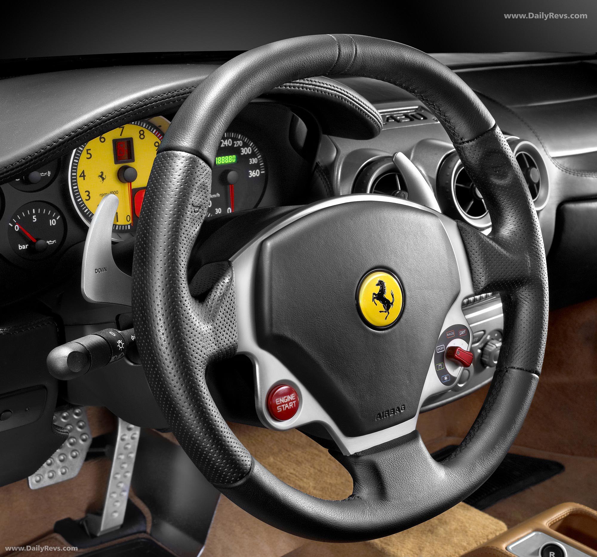 2005 Ferrari F430 Interior