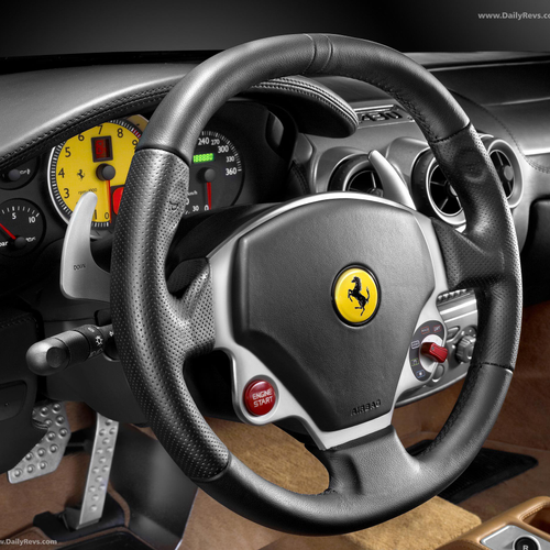2005 Ferrari F430 Interior