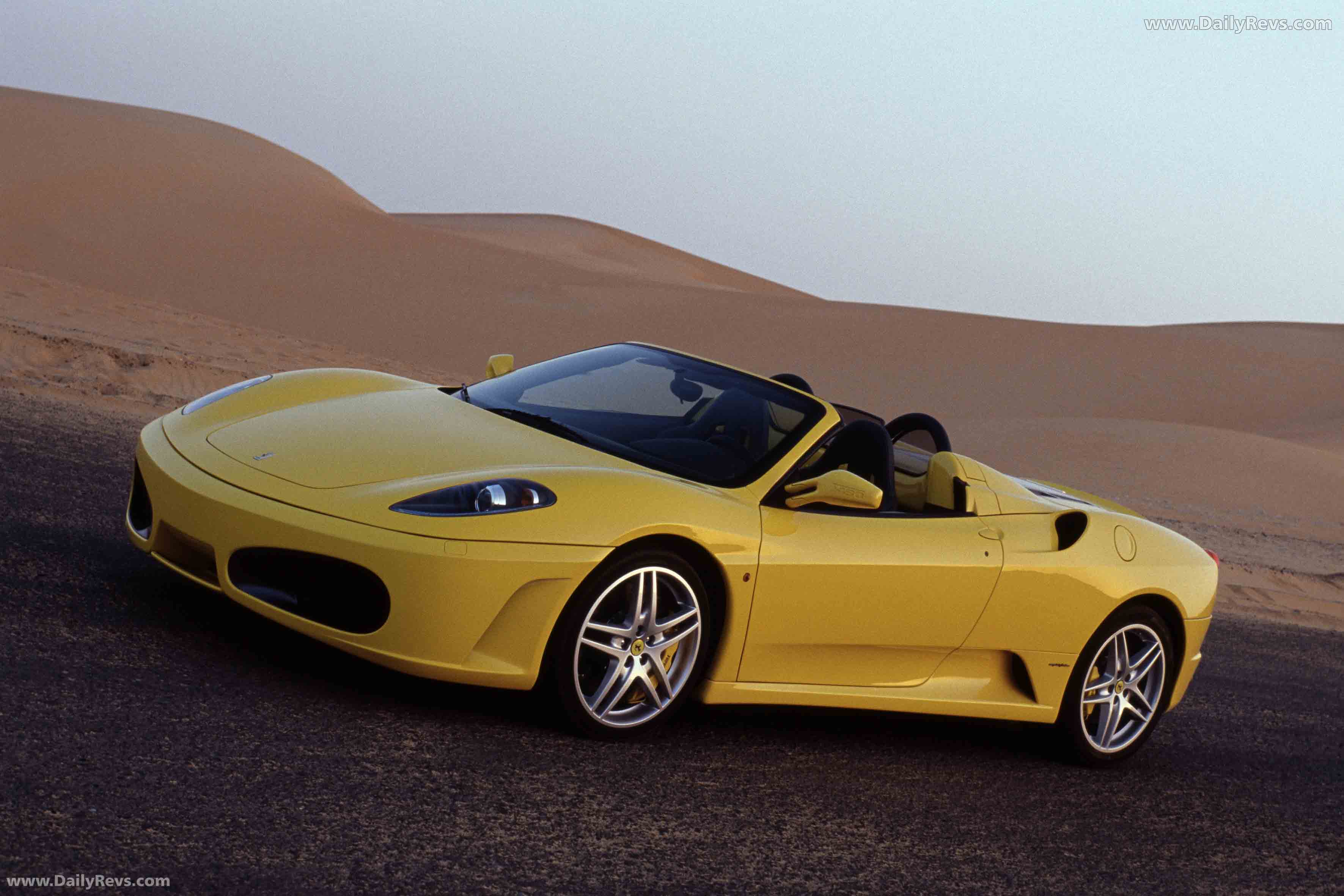 2005 Ferrari F430 Spider Front View