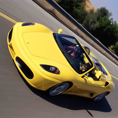 2005 Ferrari F430 Spider Front View