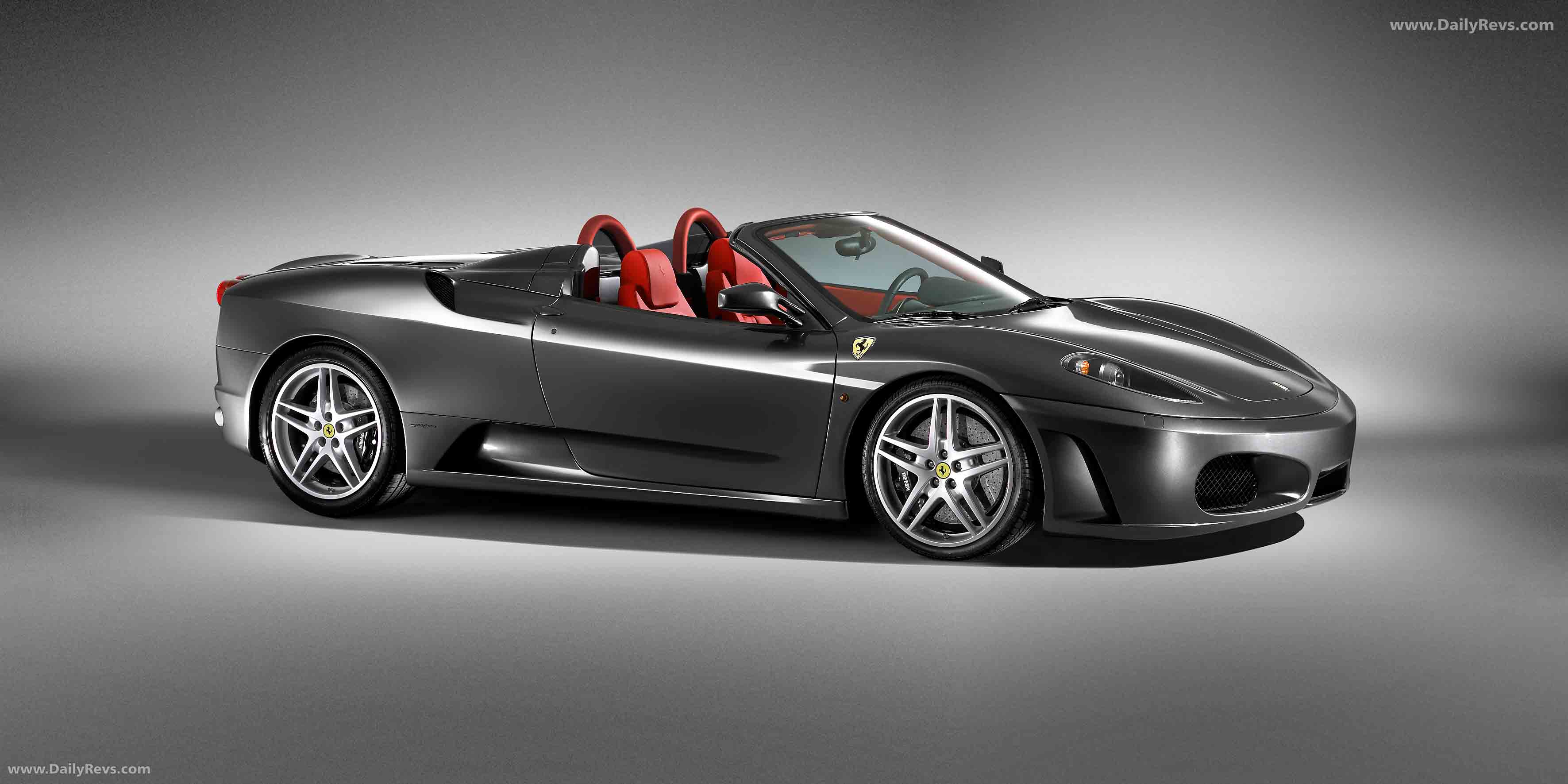 2005 Ferrari F430 Spider Side View