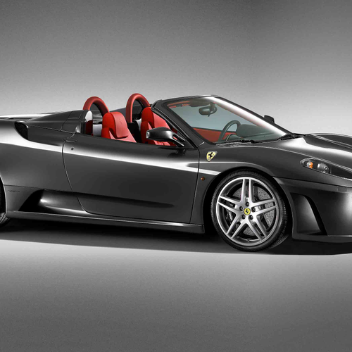 2005 Ferrari F430 Spider Side View