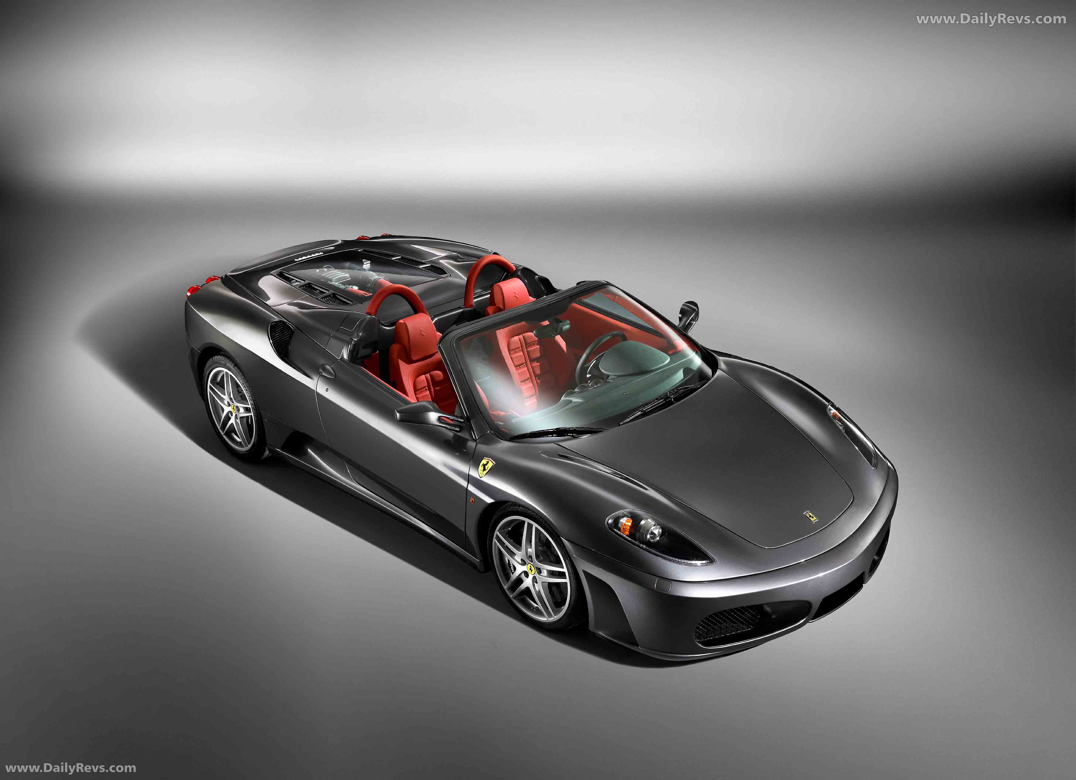 2005 Ferrari F430 Spider Top View