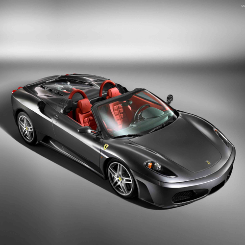 2005 Ferrari F430 Spider Top View