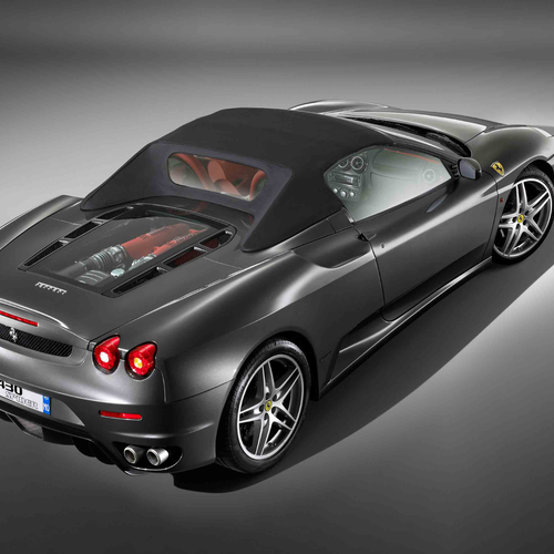 2005 Ferrari F430 Spider Top View
