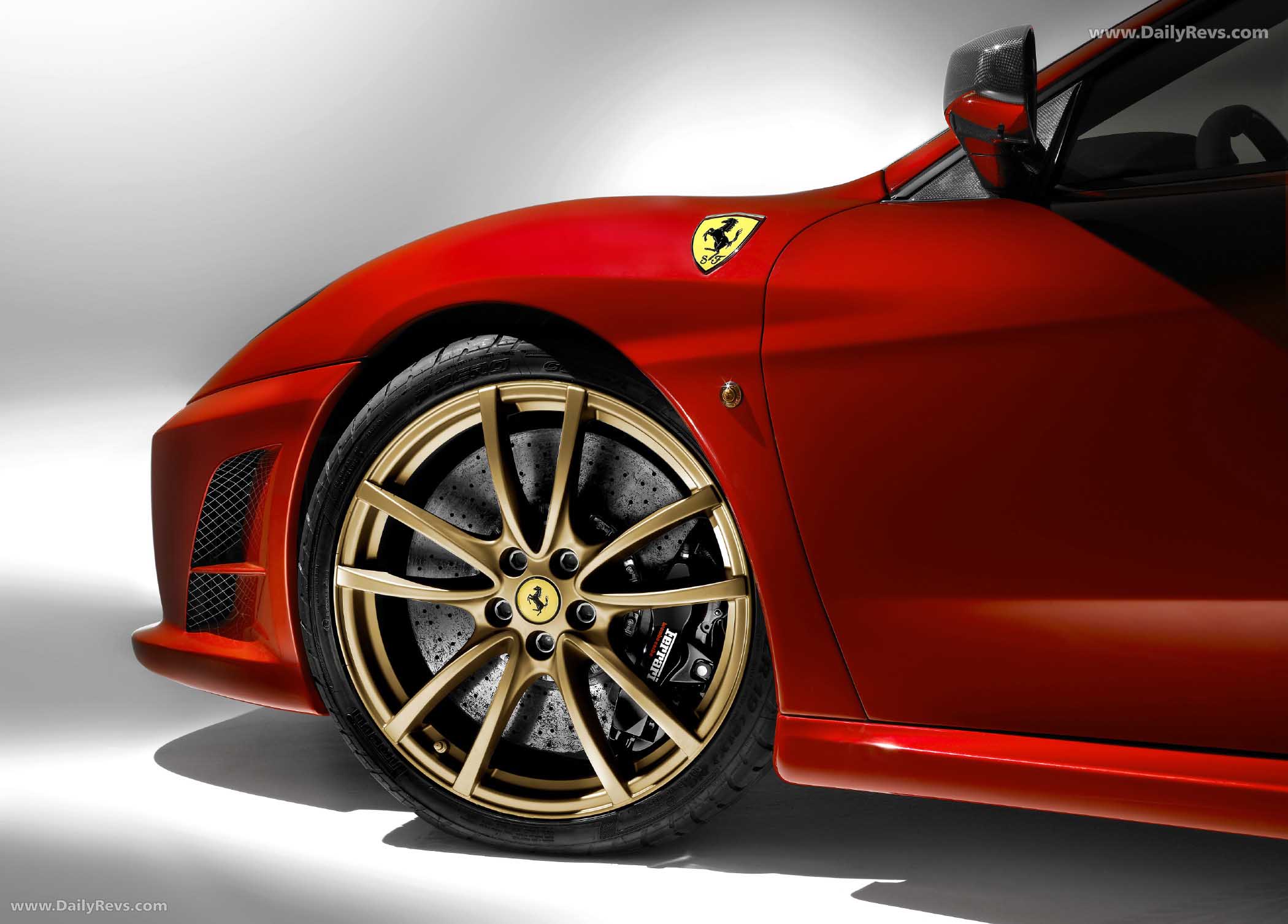 2025 Ferrari 430 Scuderia Exterior