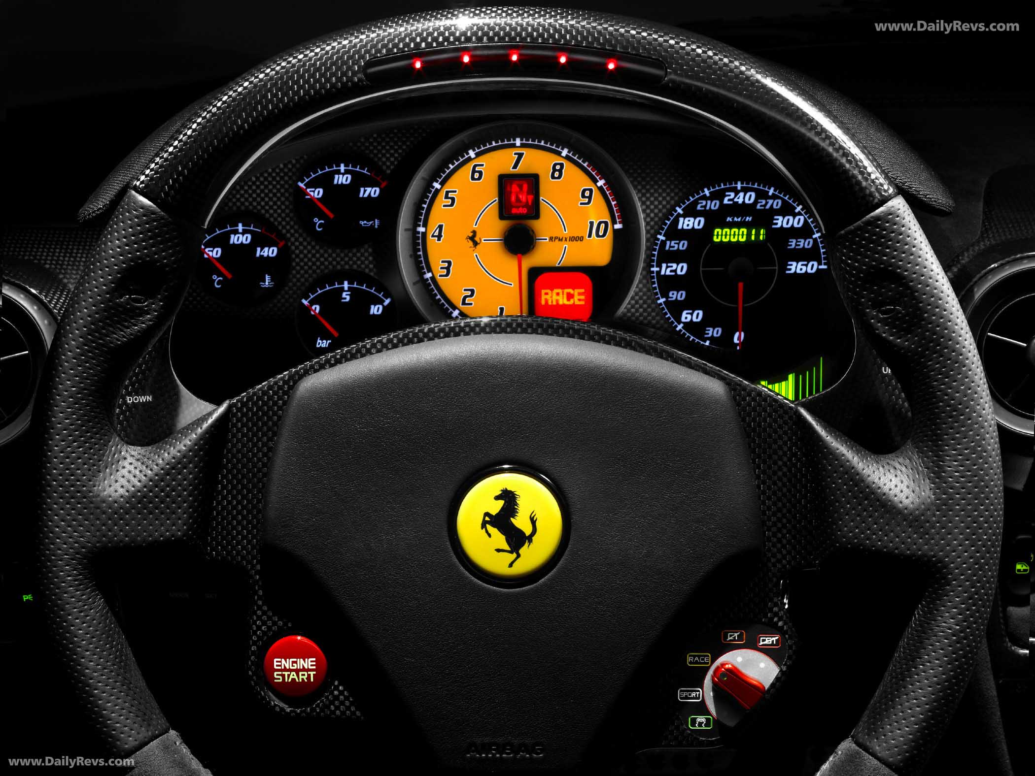 2025 Ferrari 430 Scuderia Interior