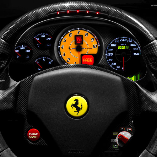2025 Ferrari 430 Scuderia Interior