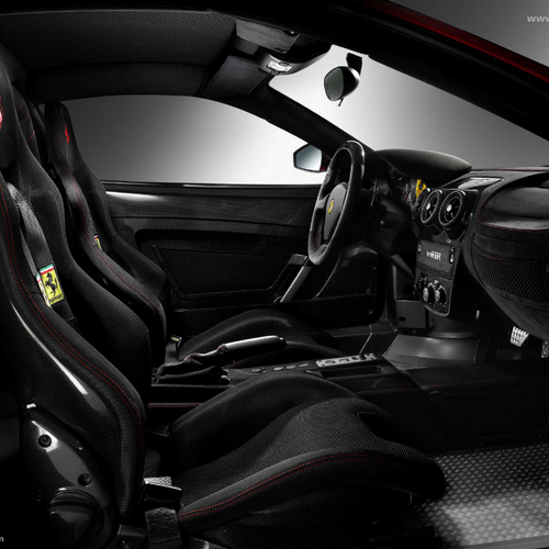 2025 Ferrari 430 Scuderia Interior