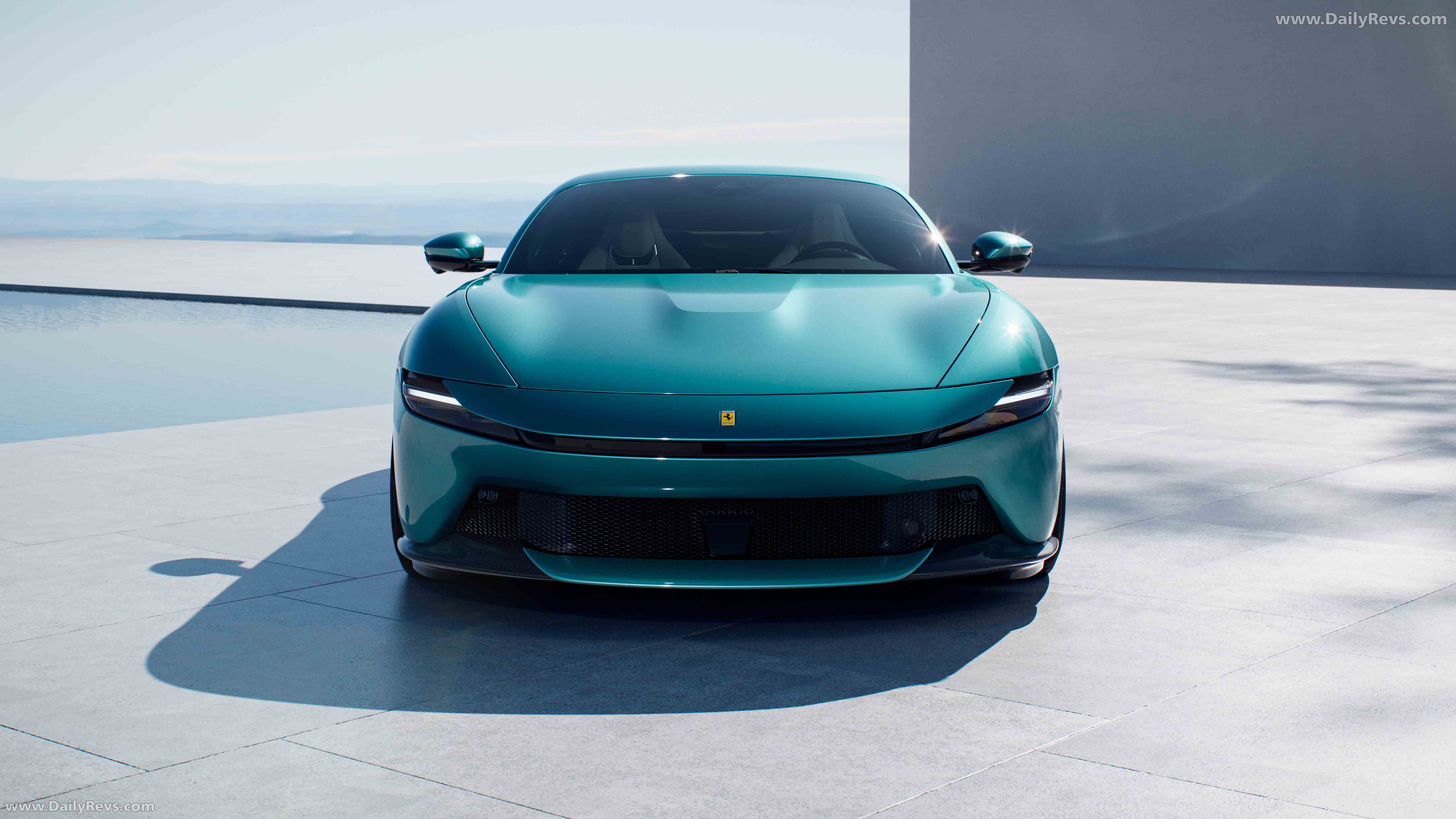 2026 Ferrari Amalfi Front View