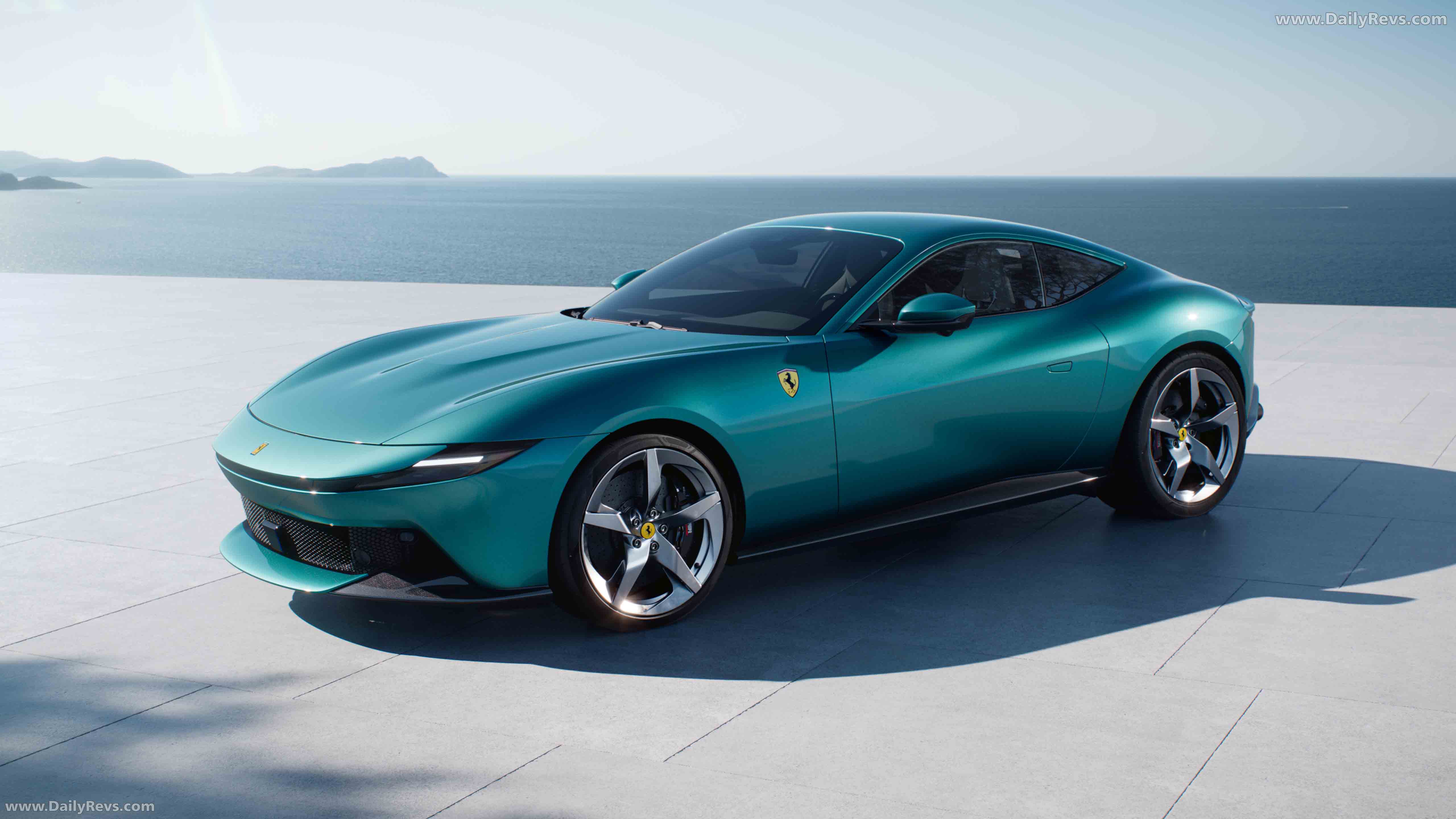 2026 Ferrari Amalfi Front View