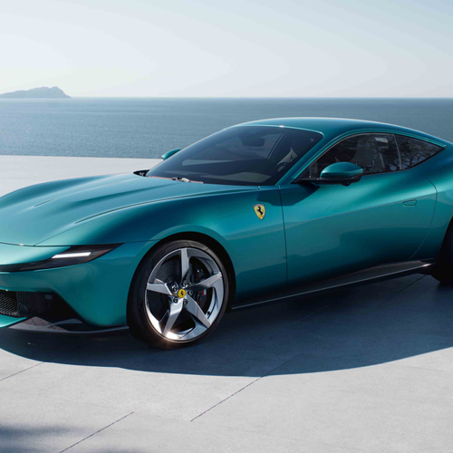 2026 Ferrari Amalfi Front View