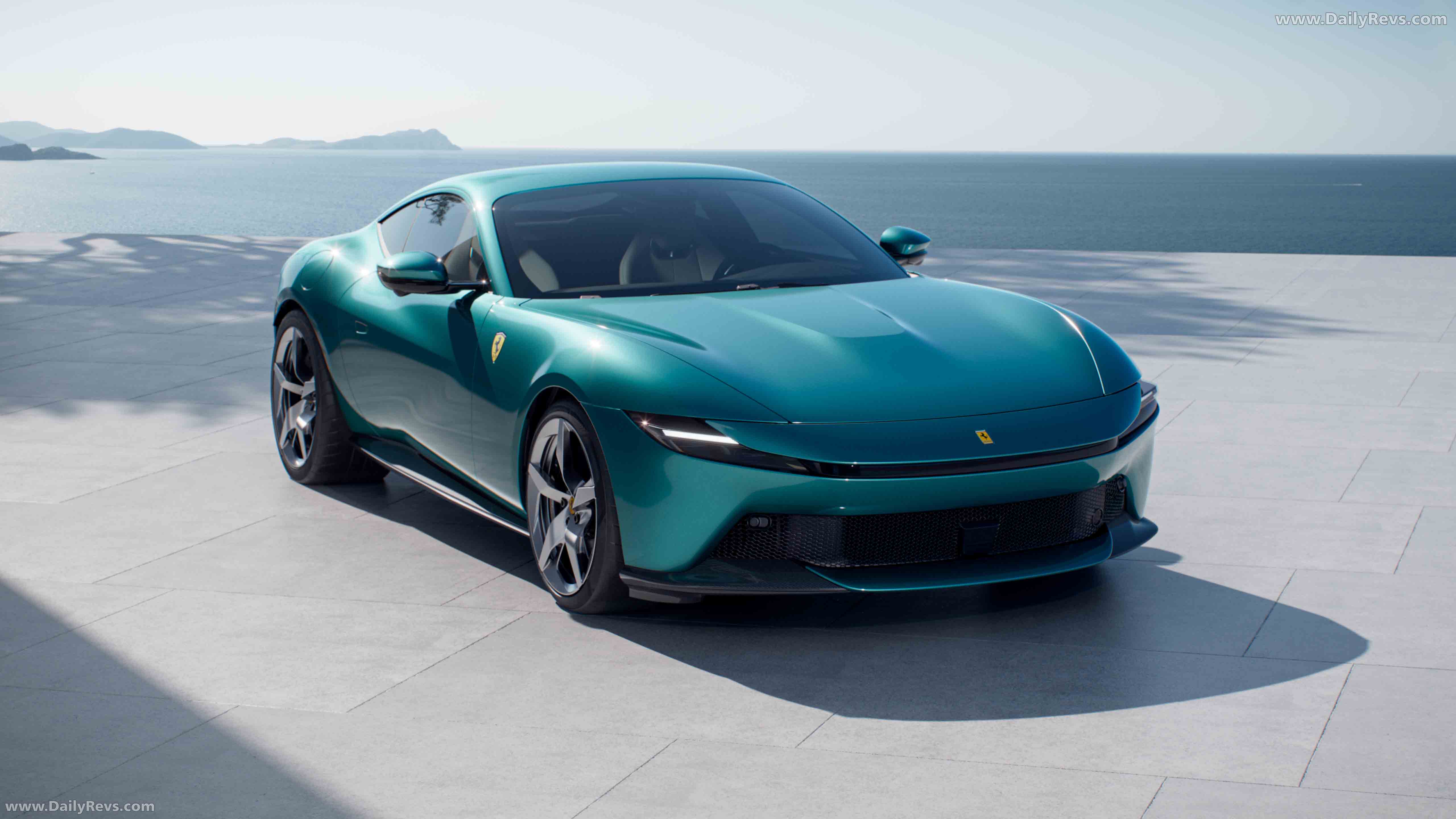 2026 Ferrari Amalfi Front View