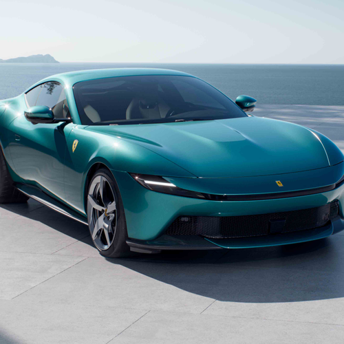 2026 Ferrari Amalfi Front View