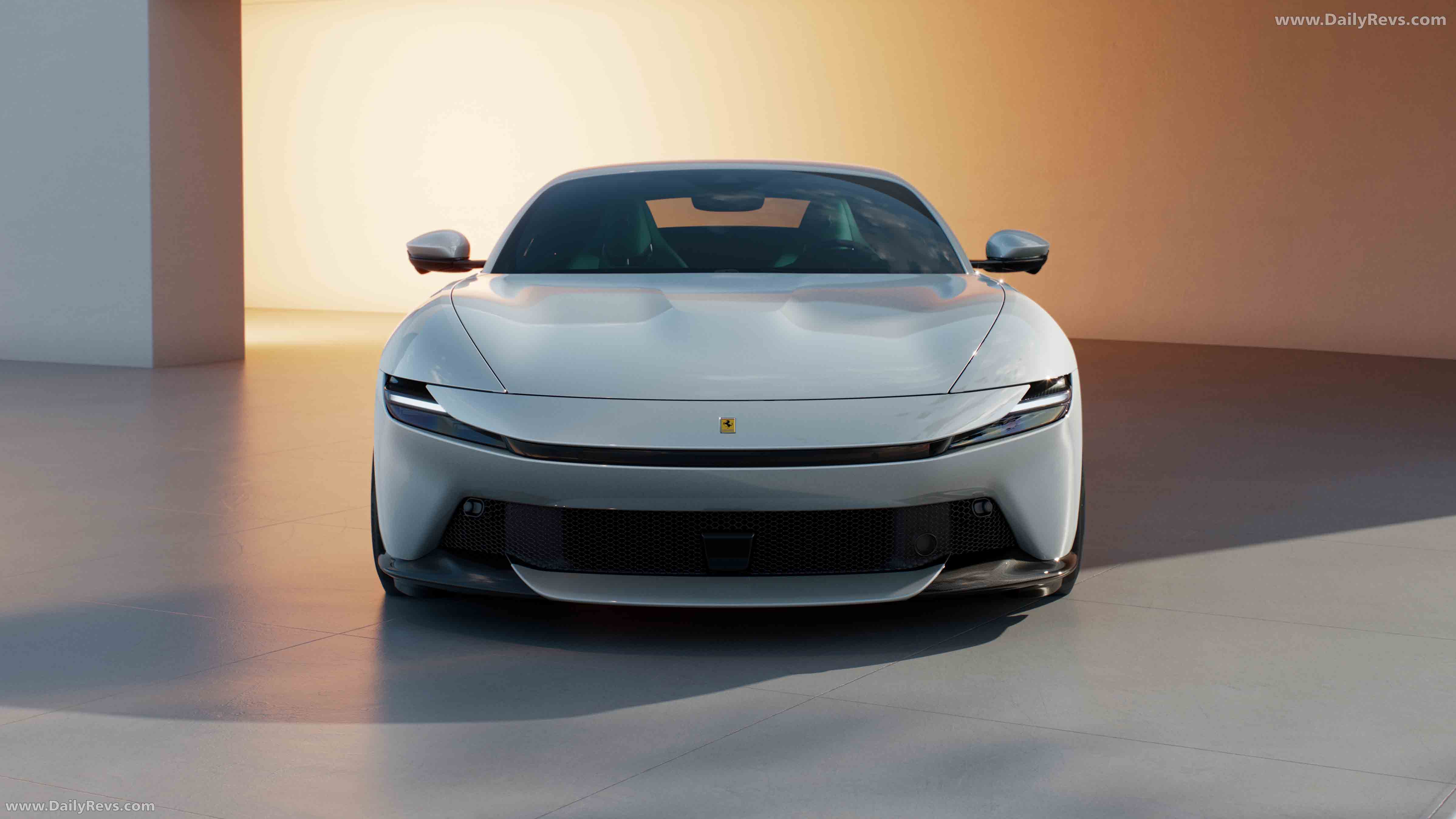 2026 Ferrari Amalfi Front View