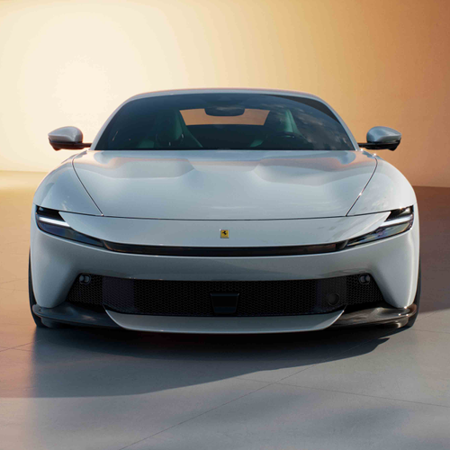 2026 Ferrari Amalfi Front View