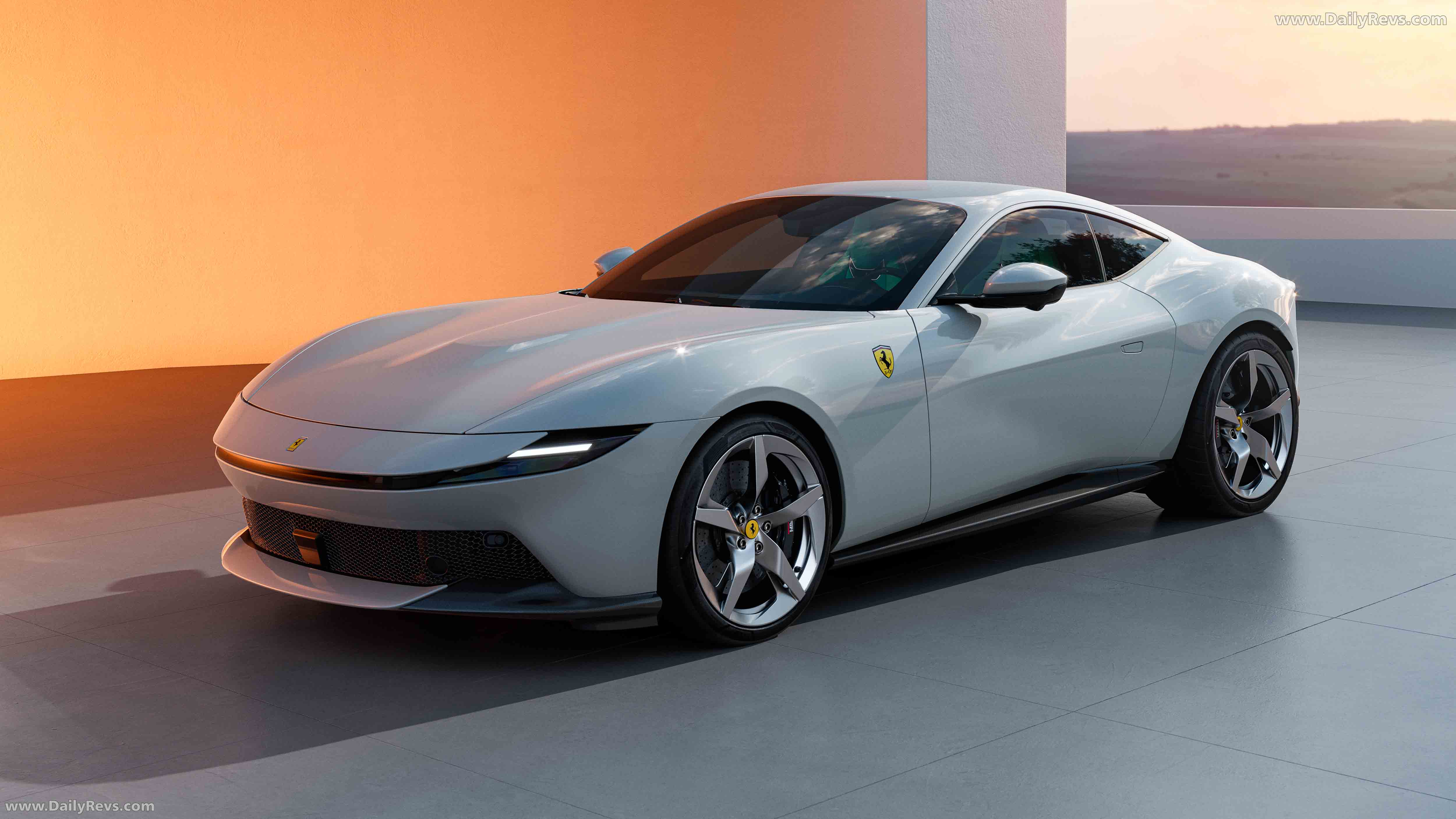 2026 Ferrari Amalfi Front View