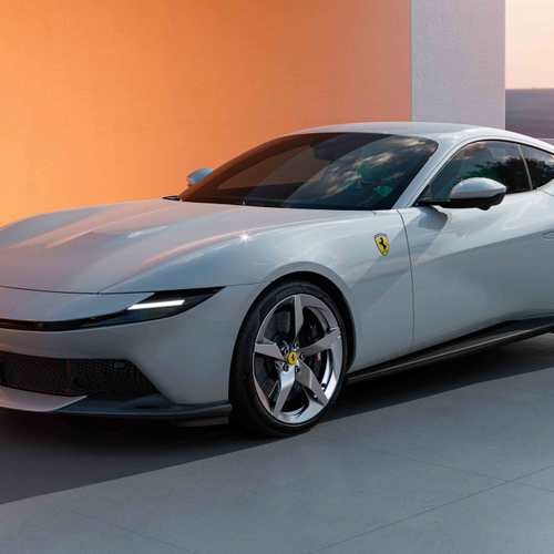 2026 Ferrari Amalfi Front View