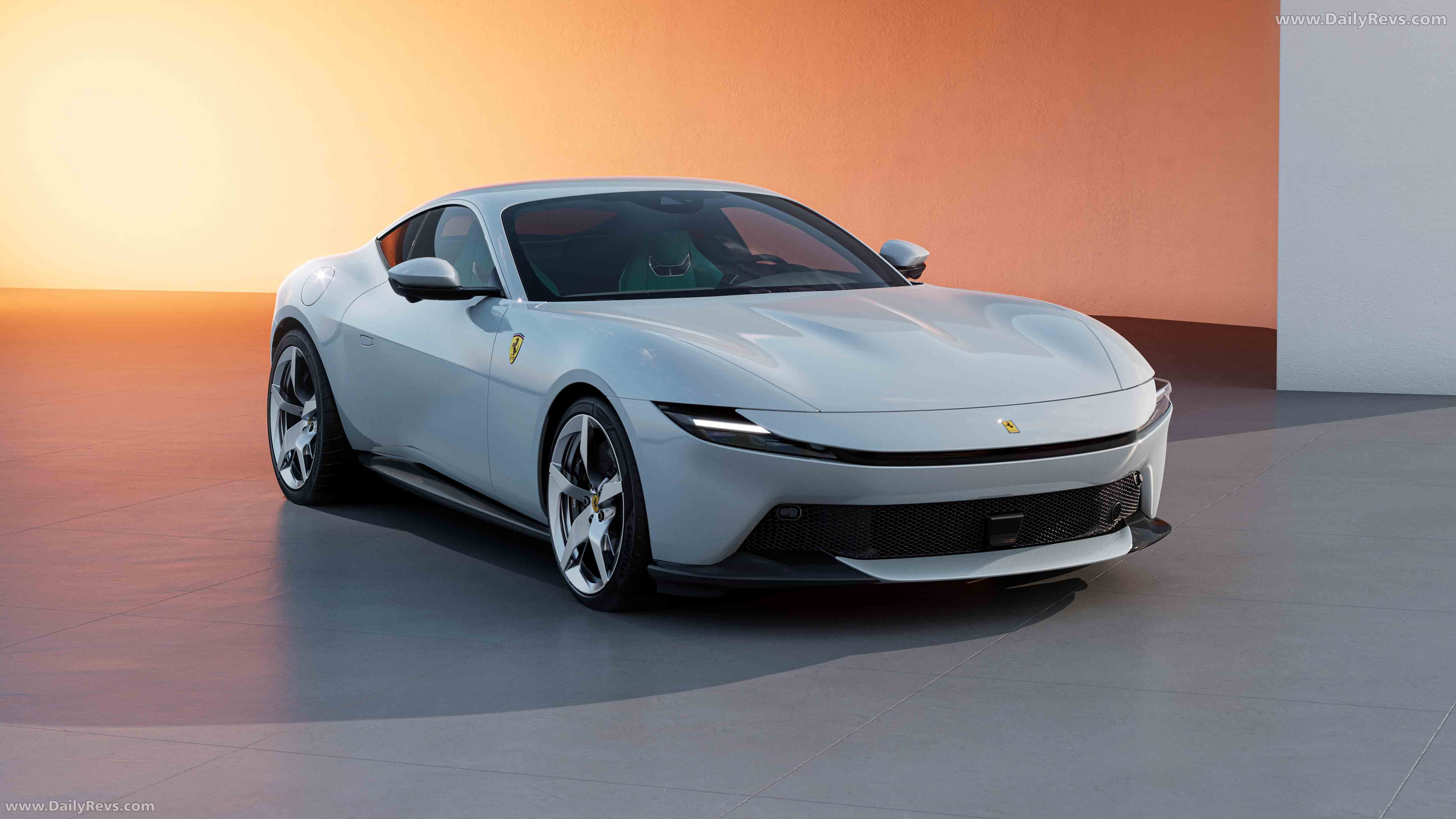 2026 Ferrari Amalfi Front View