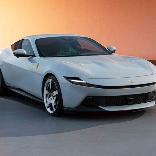2026 Ferrari Amalfi Front View