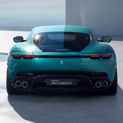 2026 Ferrari Amalfi Rear View