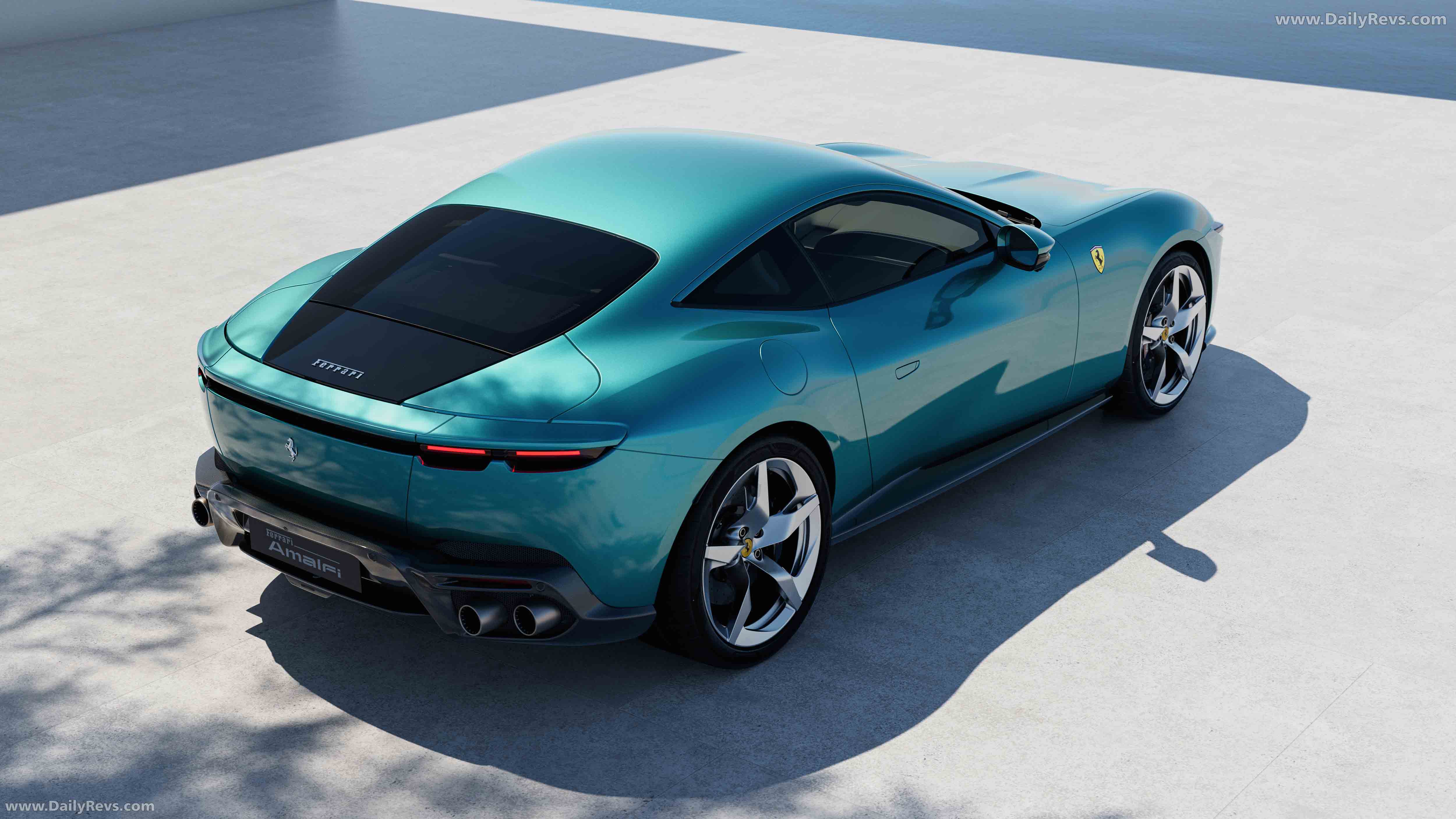 2026 Ferrari Amalfi Rear View