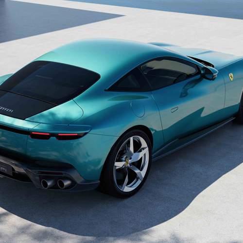 2026 Ferrari Amalfi Rear View