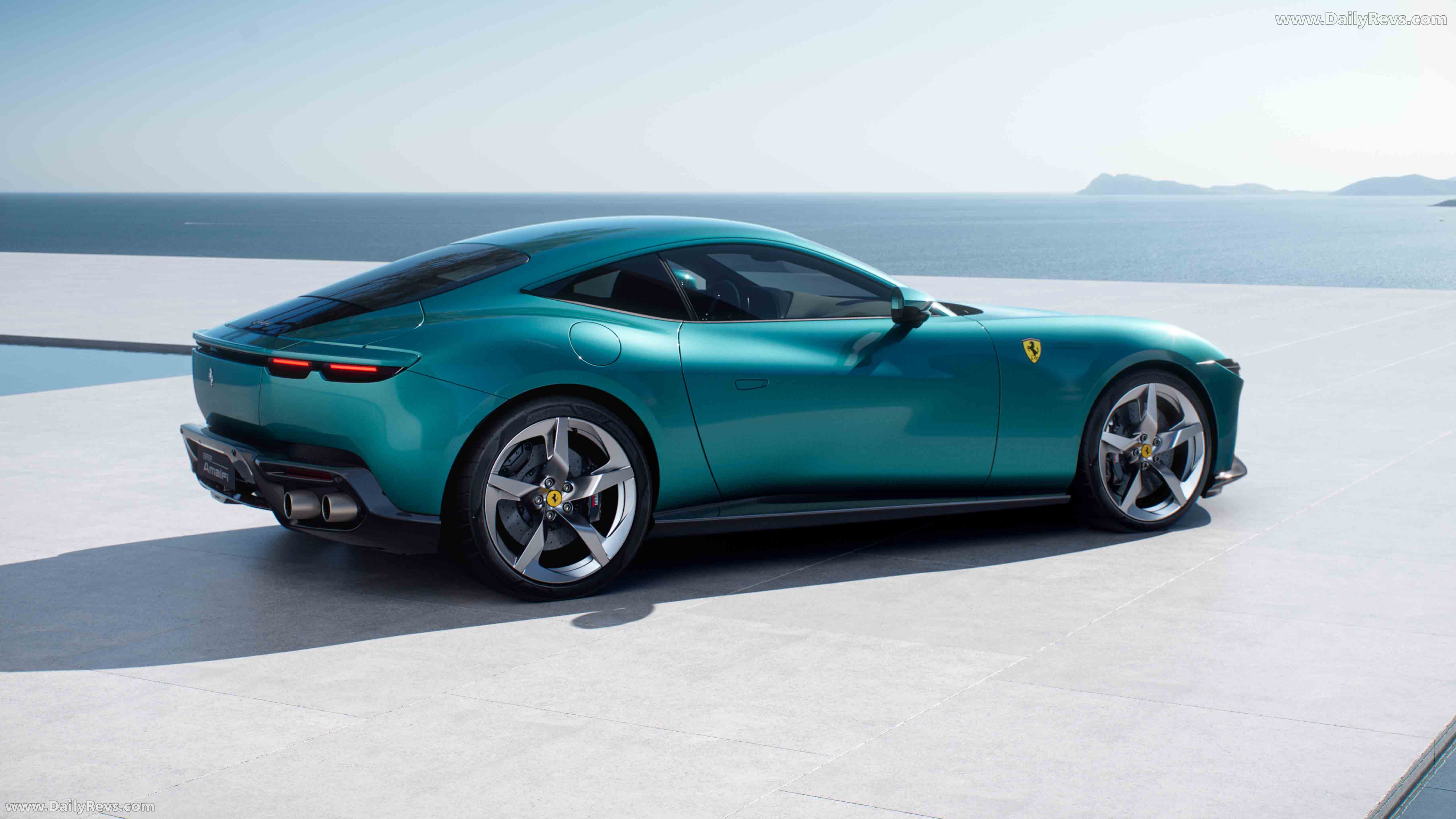 2026 Ferrari Amalfi Rear View