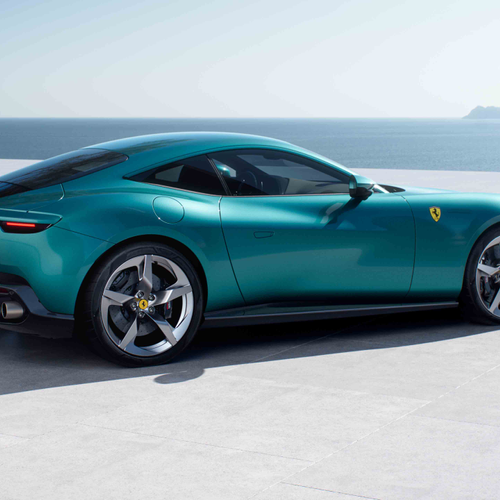 2026 Ferrari Amalfi Rear View