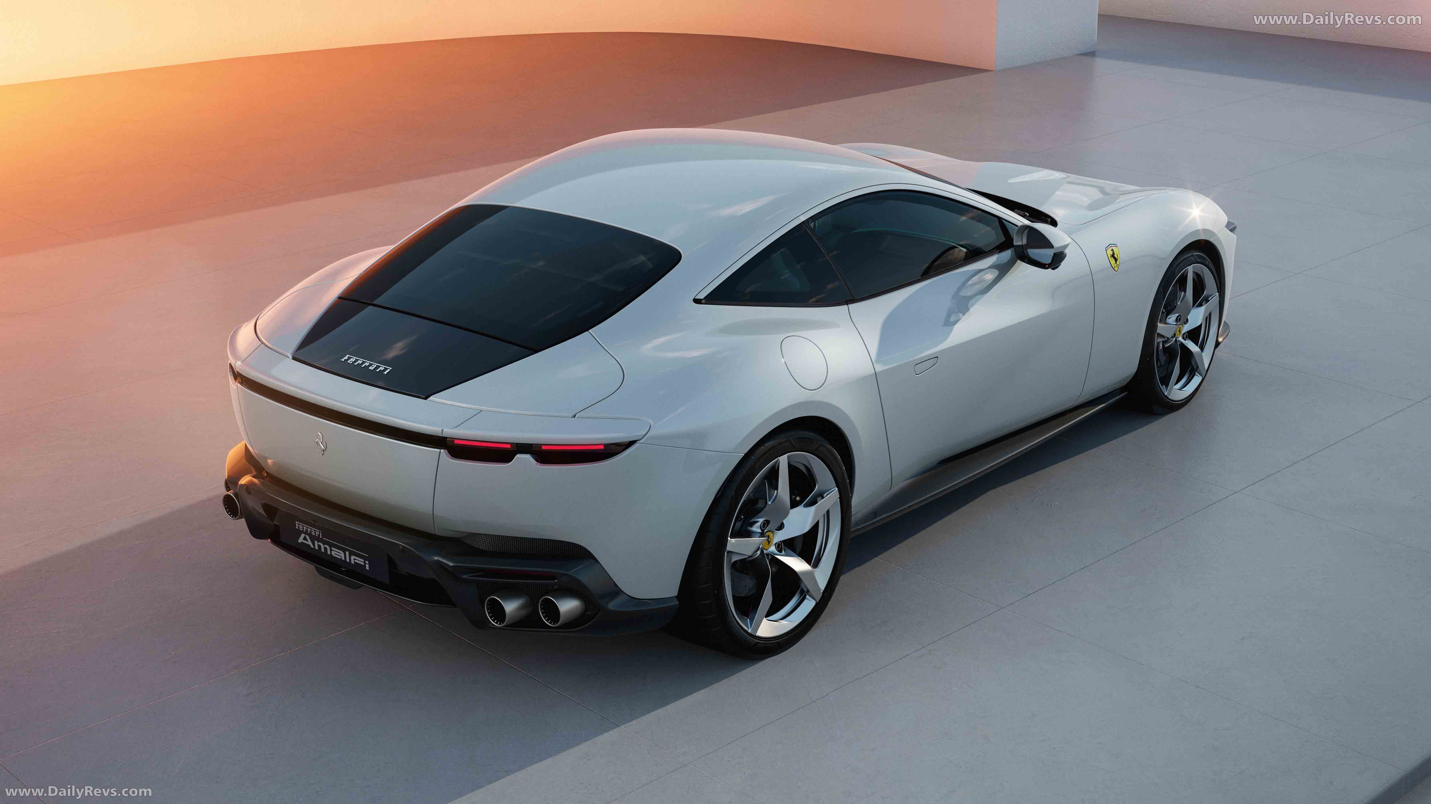 2026 Ferrari Amalfi Rear View