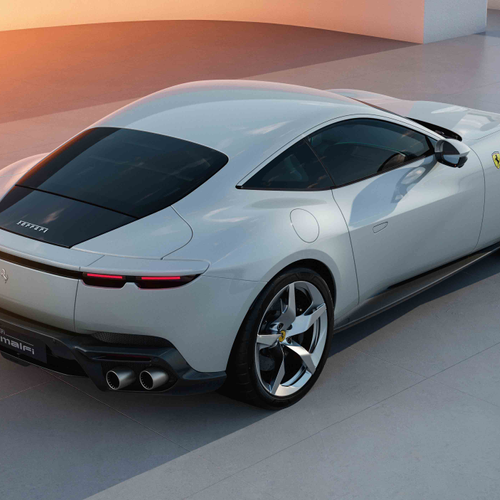 2026 Ferrari Amalfi Rear View