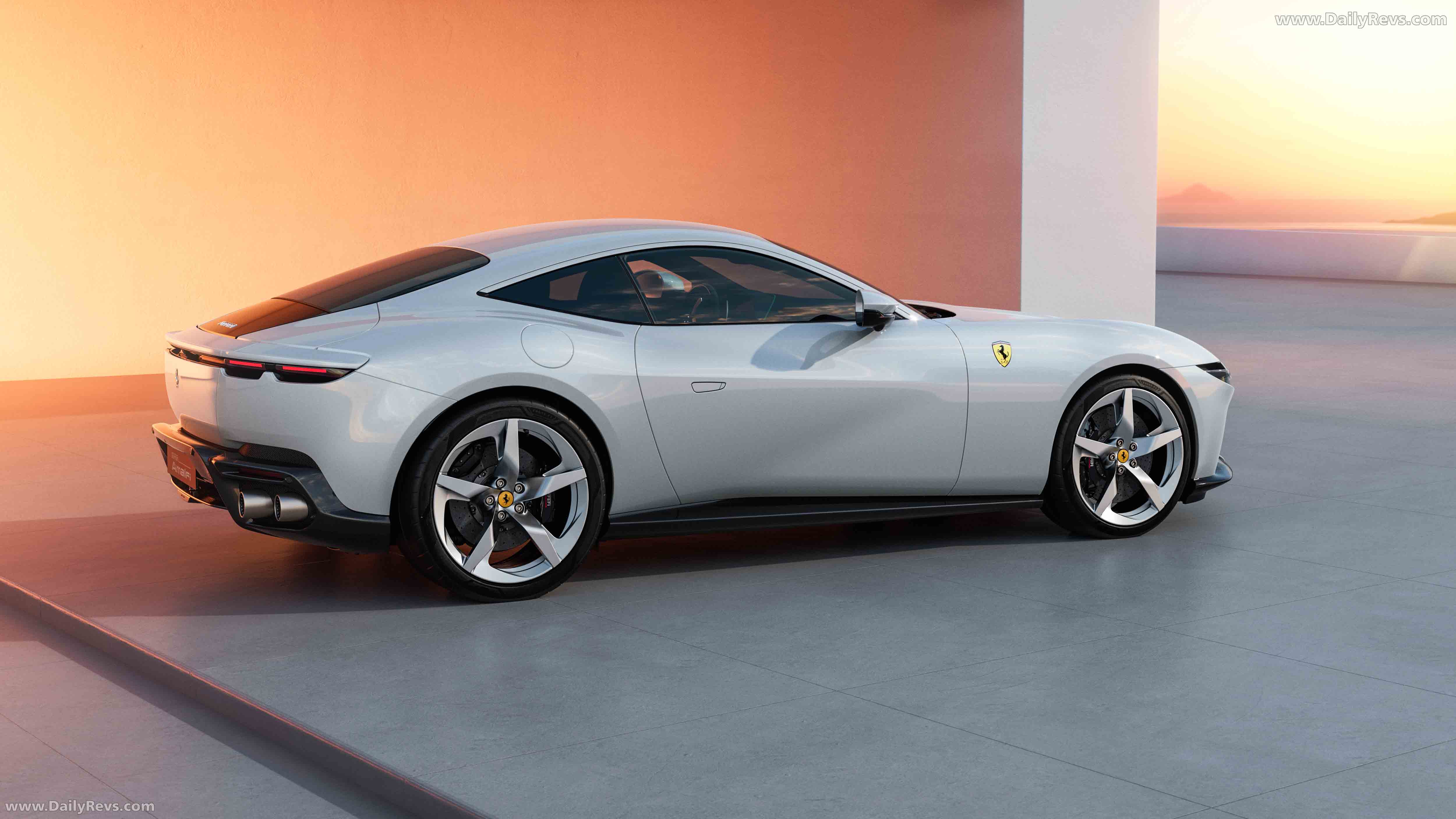 2026 Ferrari Amalfi Rear View