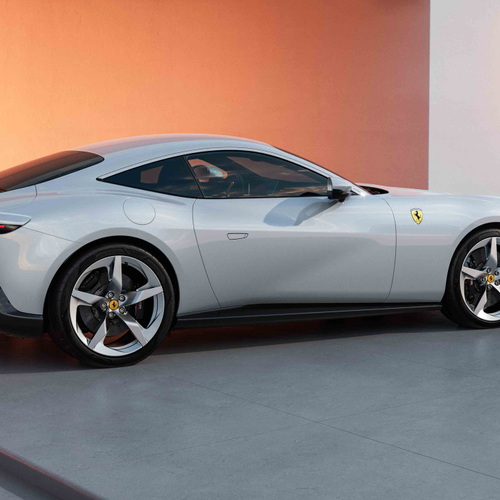 2026 Ferrari Amalfi Rear View