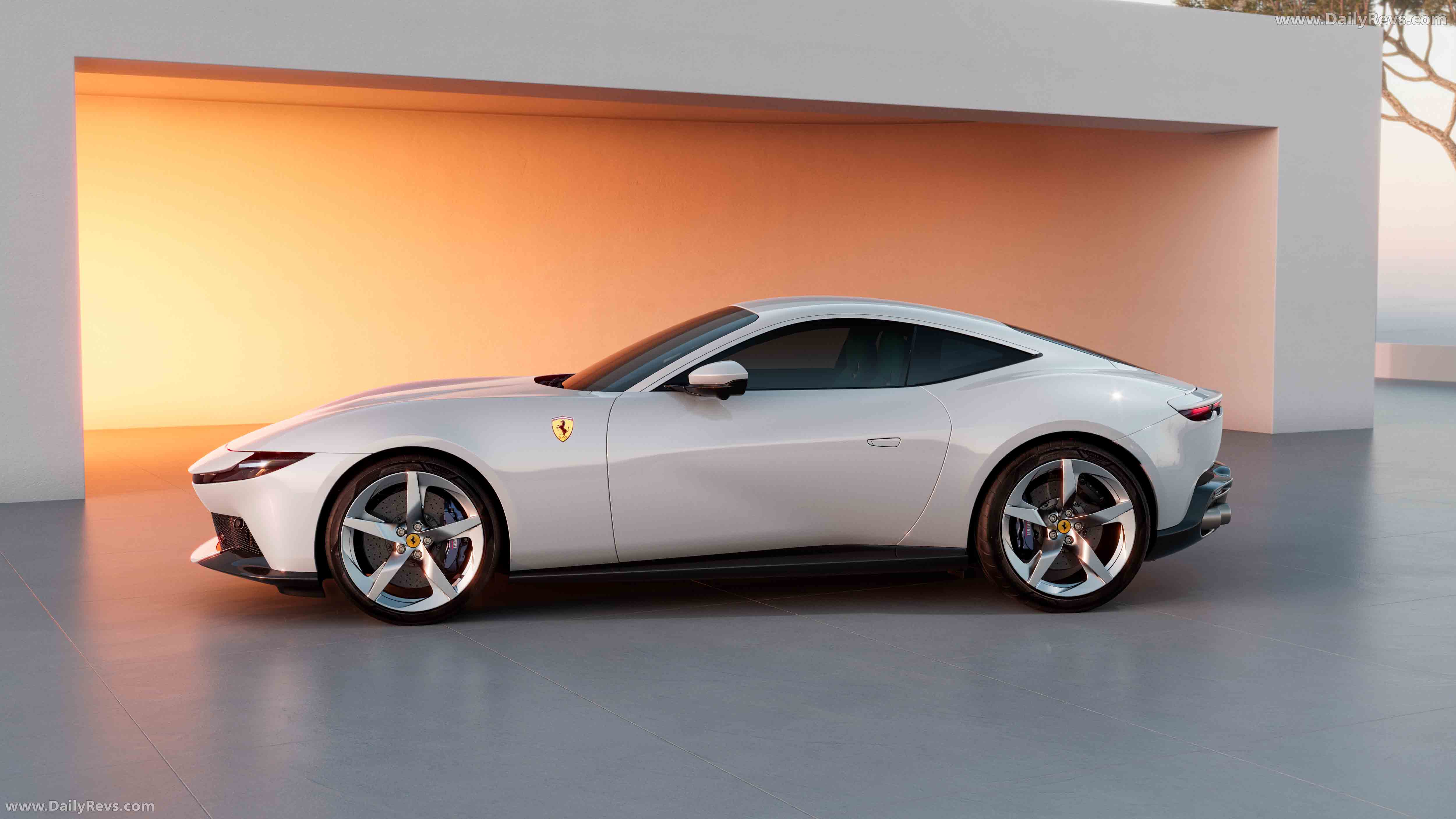 2026 Ferrari Amalfi Side View
