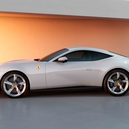 2026 Ferrari Amalfi Side View