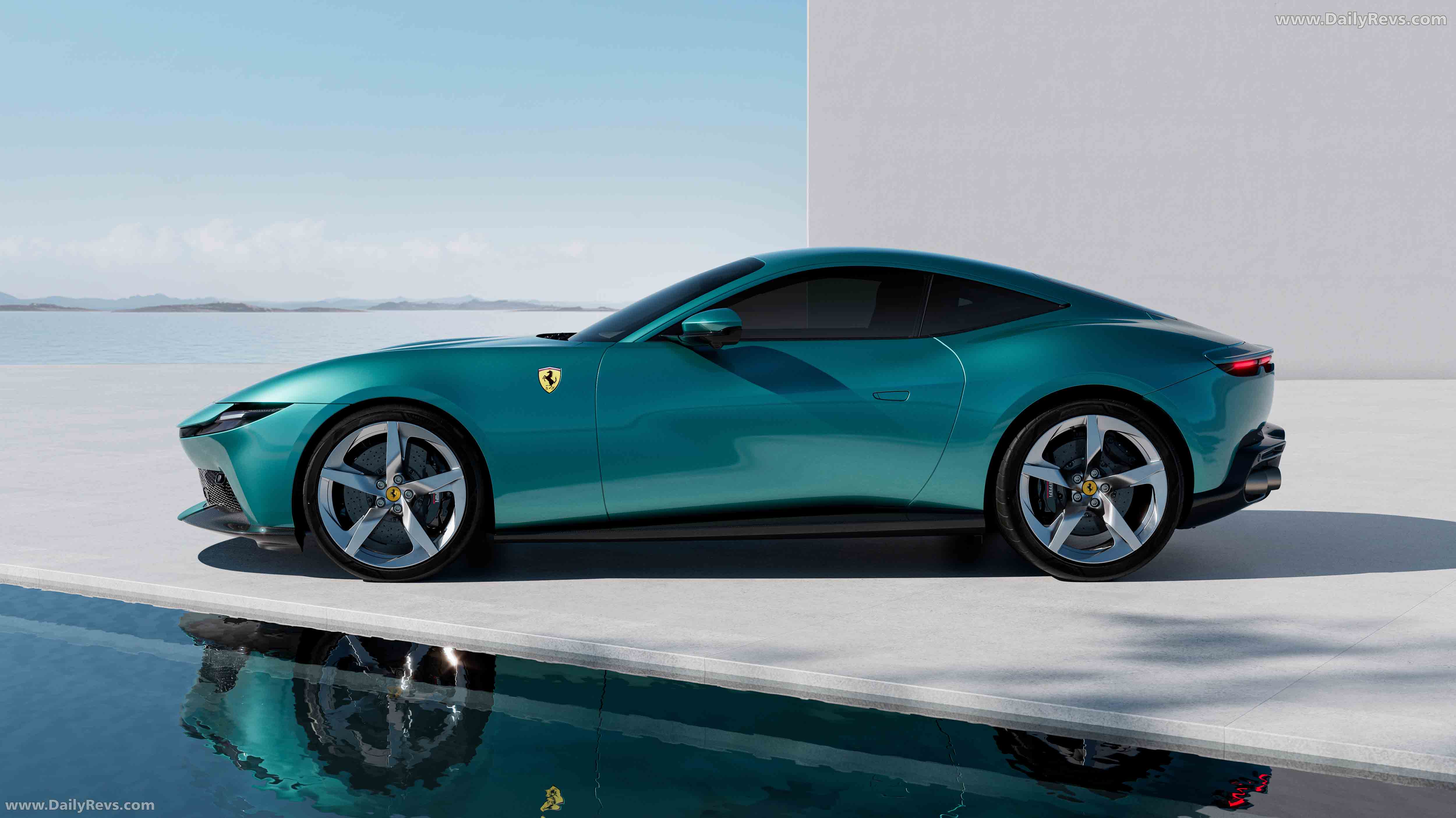 2026 Ferrari Amalfi Side View