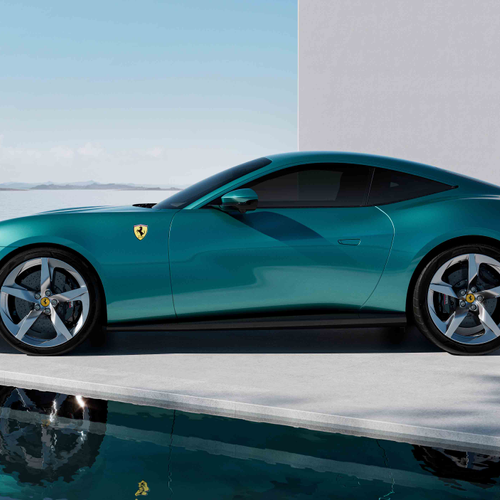 2026 Ferrari Amalfi Side View