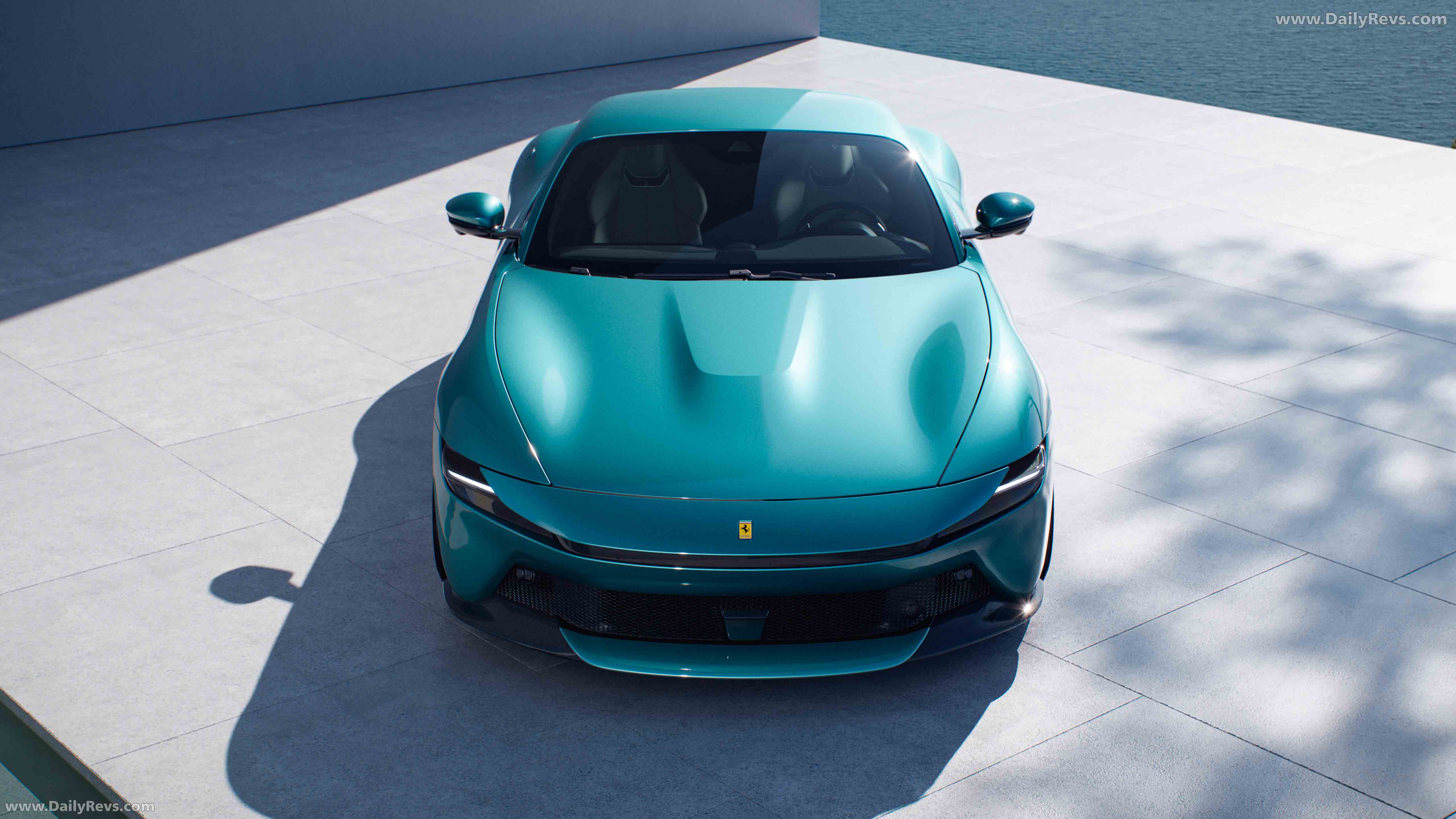 2026 Ferrari Amalfi Top View