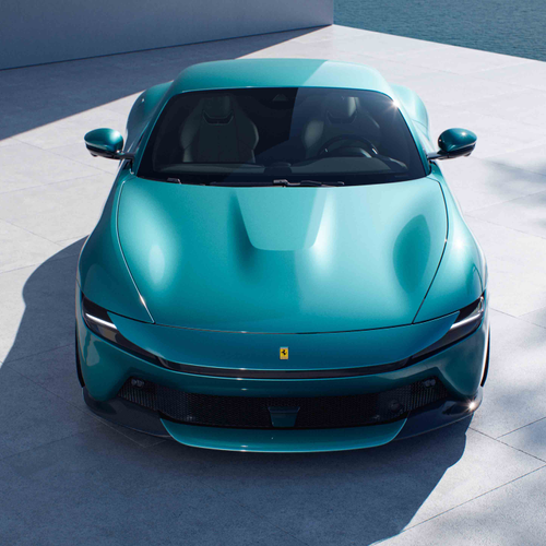 2026 Ferrari Amalfi Top View