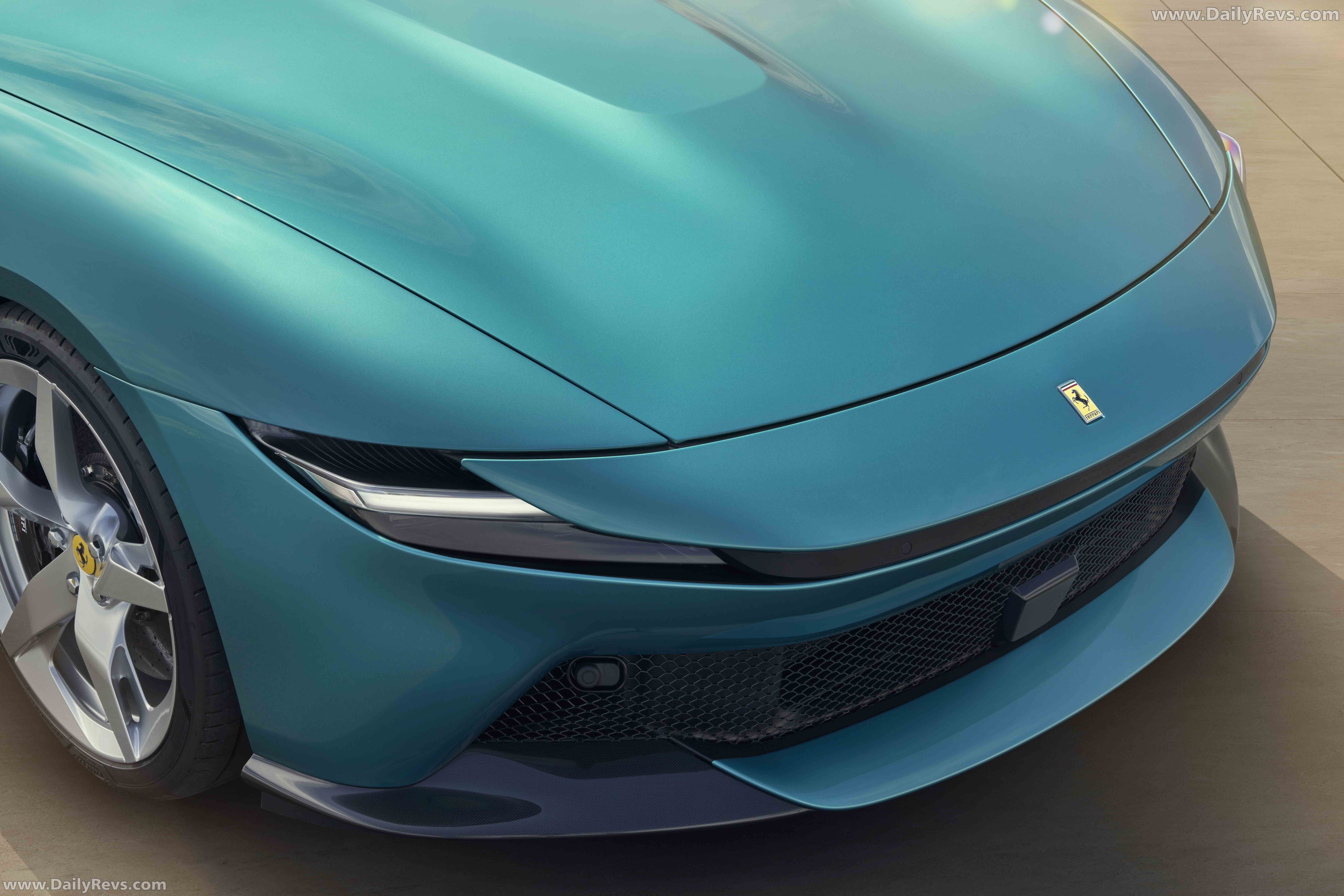 2026 Ferrari Amalfi Exterior