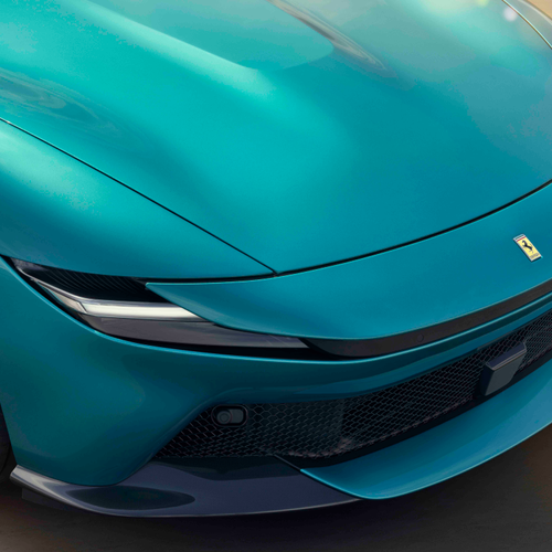 2026 Ferrari Amalfi Exterior