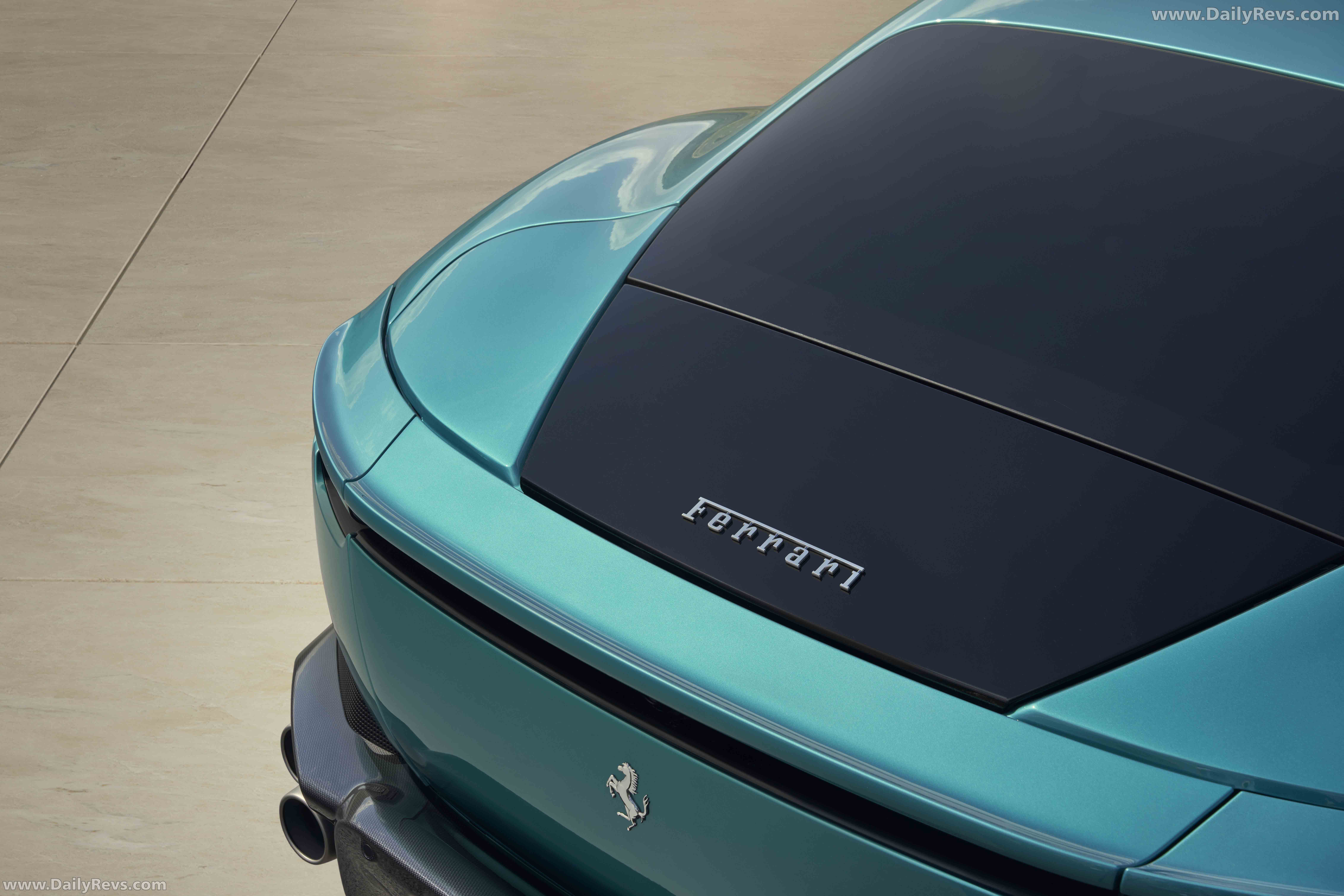 2026 Ferrari Amalfi Exterior