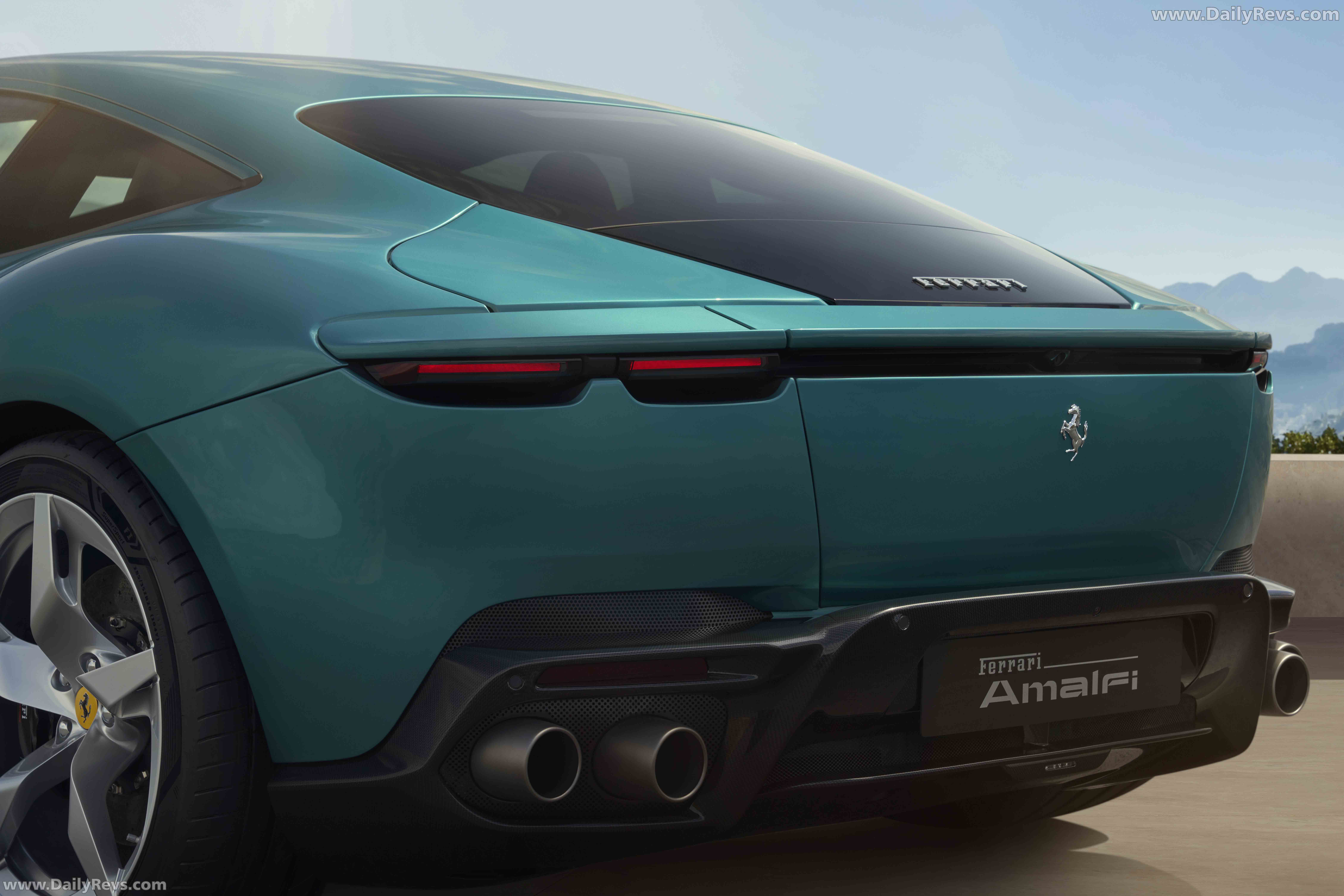 2026 Ferrari Amalfi Exterior