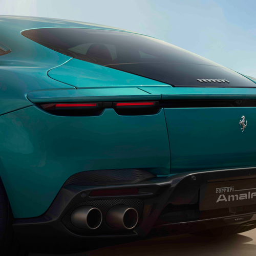 2026 Ferrari Amalfi Exterior