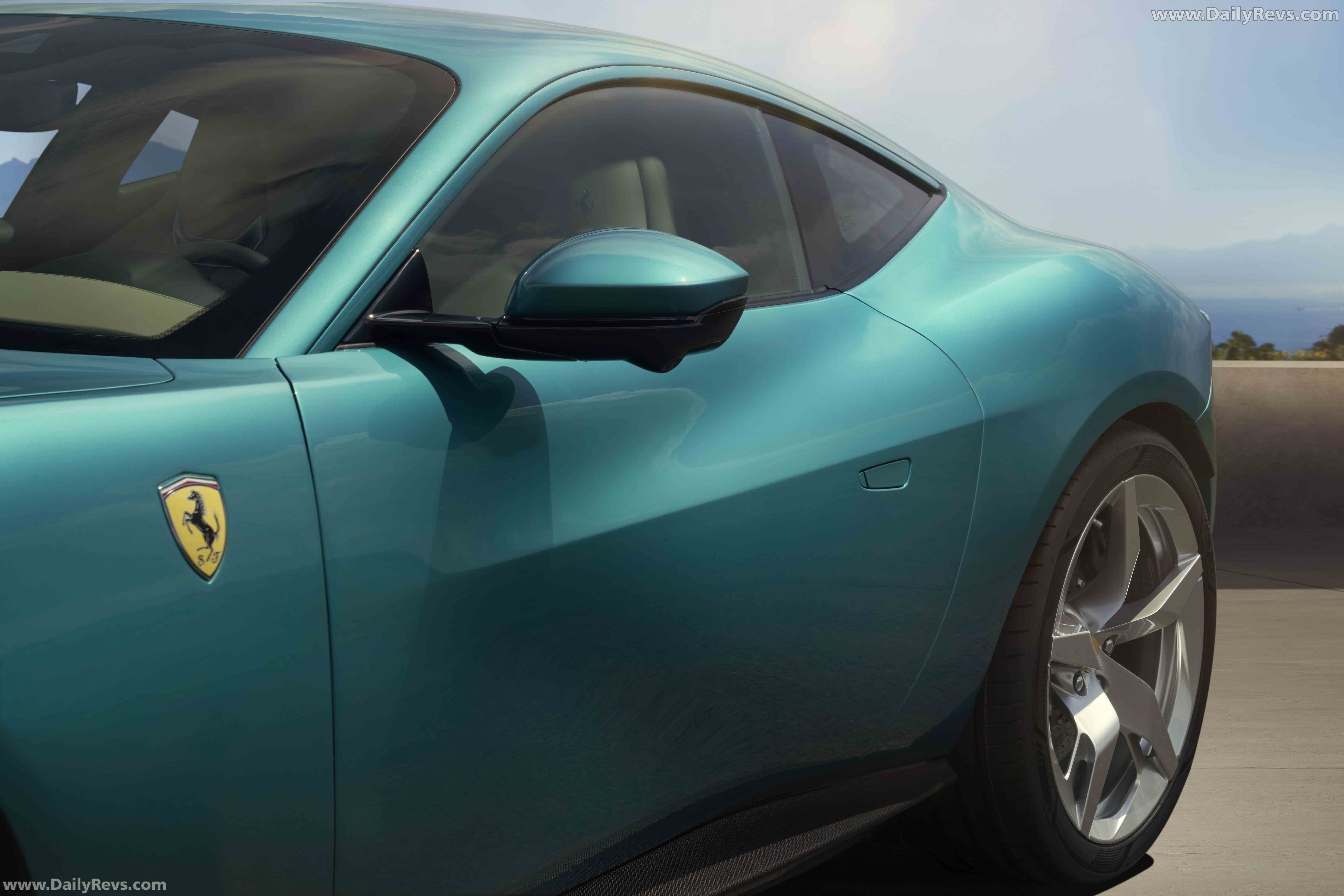 2026 Ferrari Amalfi Exterior