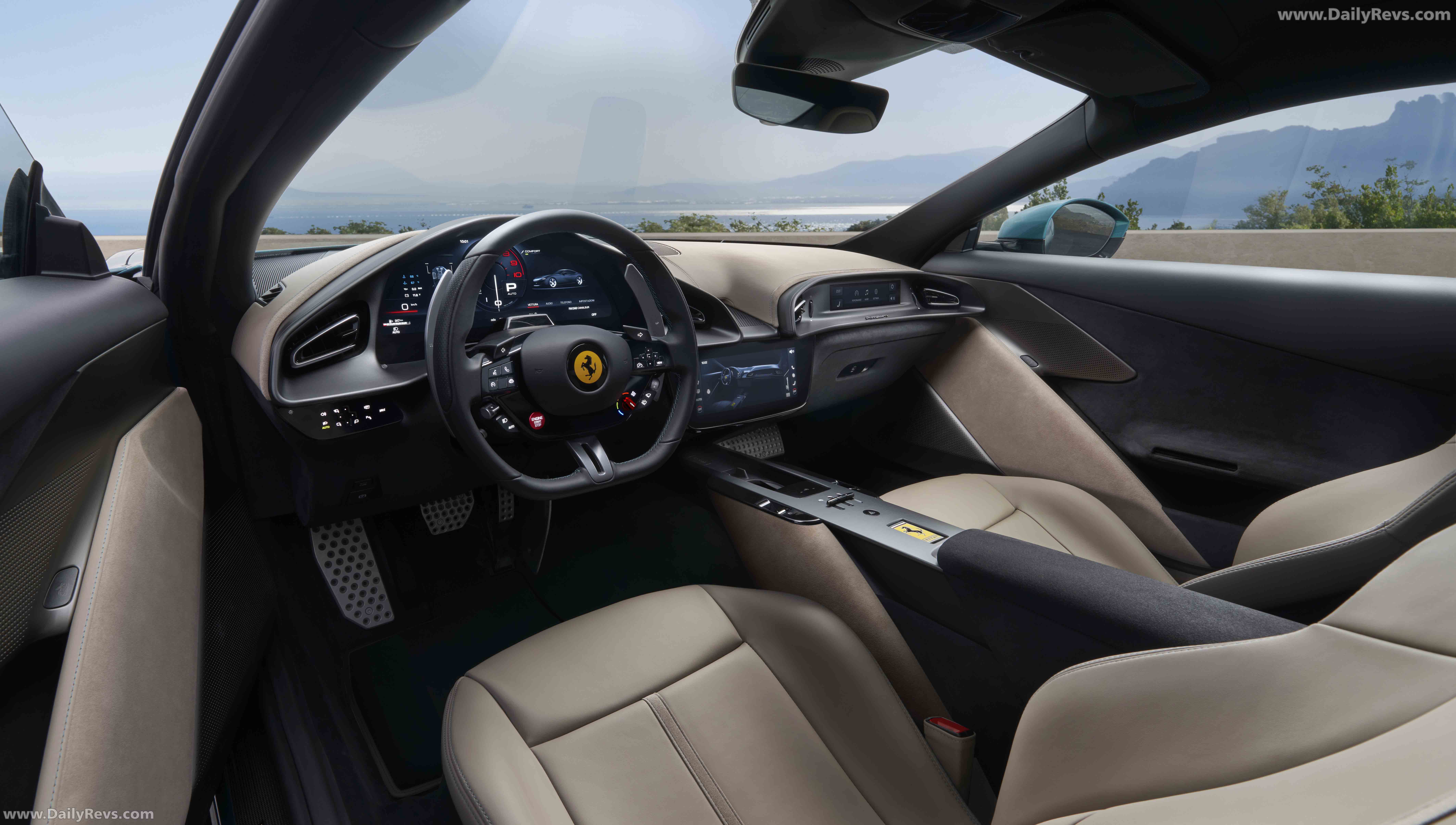 2026 Ferrari Amalfi Interior