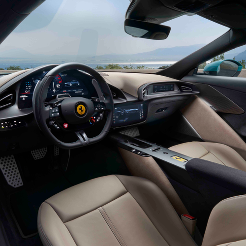 2026 Ferrari Amalfi Interior