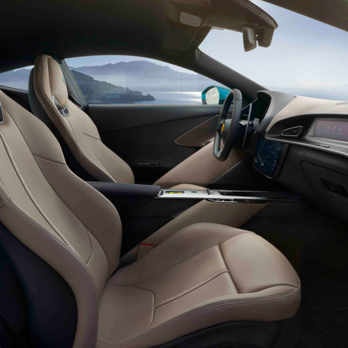 2026 Ferrari Amalfi Interior