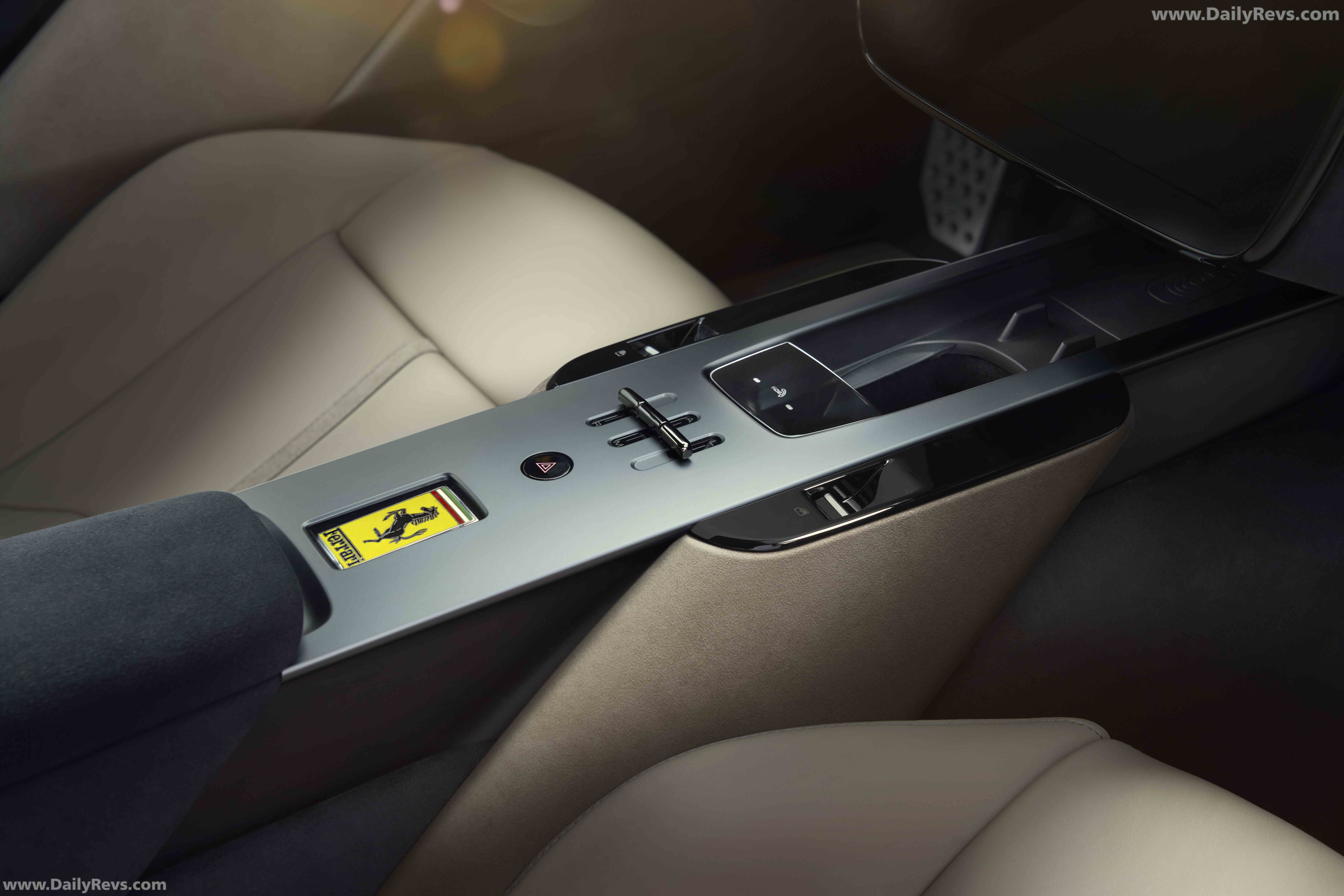 2026 Ferrari Amalfi Interior