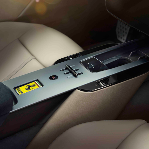 2026 Ferrari Amalfi Interior